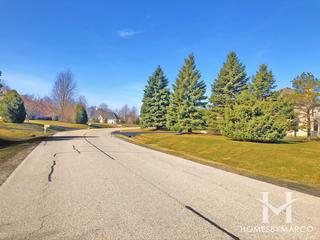 Bay Oaks subdivision in McHenry, IL