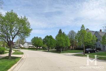 Highland Woods subdivision in Highland Park, IL
