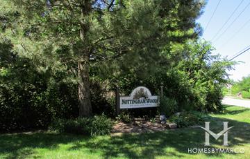 Photos of Nottingham Woods subdivision in Orland Park, IL