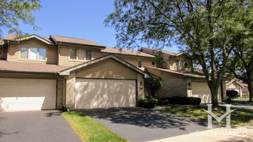 Nottingham Woods subdivision in Orland Park, IL