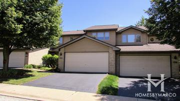 Nottingham Woods subdivision in Orland Park, IL