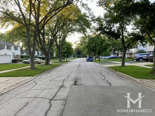 Northfield Manor subdivision in Northfield, IL
