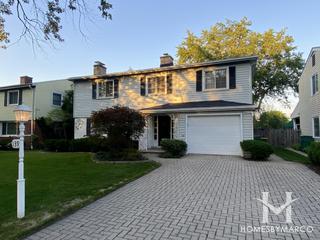 Northfield Manor subdivision in Northfield, IL