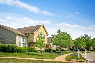 Townhomes of Winchester subdivision in Naperville, IL