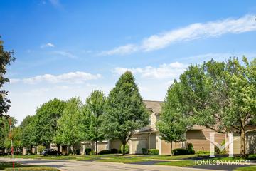 Townhomes of Winchester subdivision in Naperville, IL