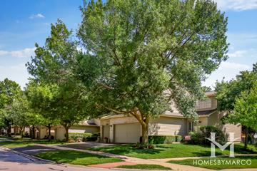 Townhomes of Winchester subdivision in Naperville, IL