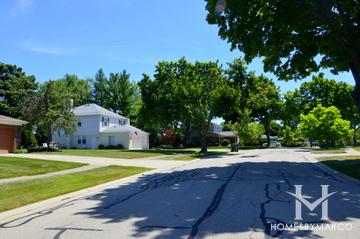 Plum Grove Manor subdivision in Palatine, IL
