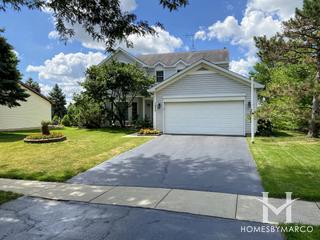 Meadows subdivision in Hanover Park, IL