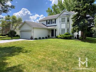Meadows subdivision in Hanover Park, IL