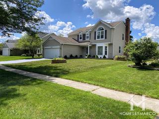 Meadows subdivision in Hanover Park, IL