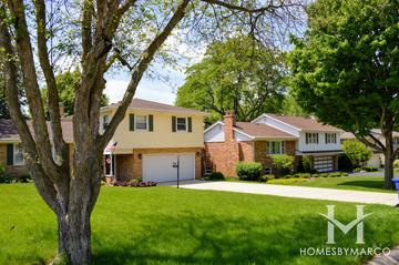 Westhaven subdivision in Wheaton, IL