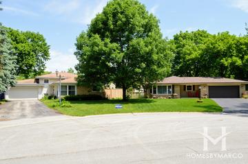 Westhaven subdivision in Wheaton, IL