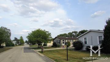 Gateway subdivision in Frankfort, IL