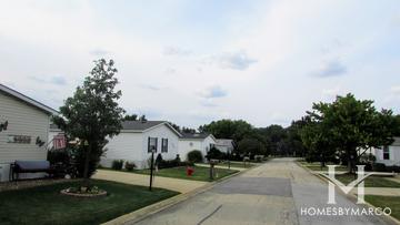 Gateway subdivision in Frankfort, IL