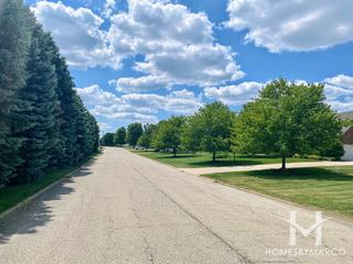 Knollcrest subdivision in New Lenox, IL