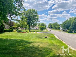 Knollcrest subdivision in New Lenox, IL