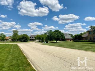 Knollcrest subdivision in New Lenox, IL