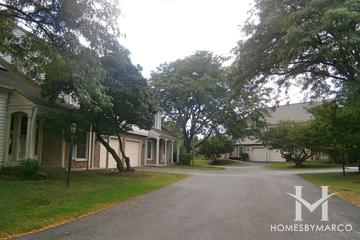 College Hill subdivision in Rolling Meadows, IL