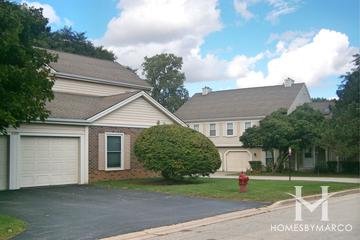 College Hill subdivision in Rolling Meadows, IL