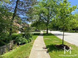 Deer Creek subdivision in Westmont, IL