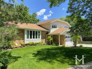 Deer Creek subdivision in Westmont, IL