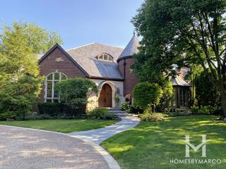 Greenacre Estates subdivision in Northbrook, IL