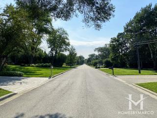 Greenacre Estates subdivision in Northbrook, IL