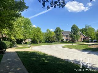 Saddle Ridge subdivision in Warrenville, IL