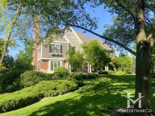 Saddle Ridge subdivision in Warrenville, IL