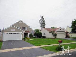 Pine Ridge North subdivision in Carol Stream, IL