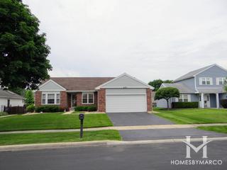 Pine Ridge North subdivision in Carol Stream, IL