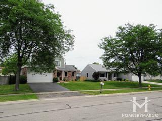 Pine Ridge North subdivision in Carol Stream, IL