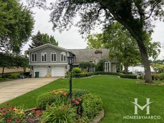 The Lake subdivision in Plainfield, IL