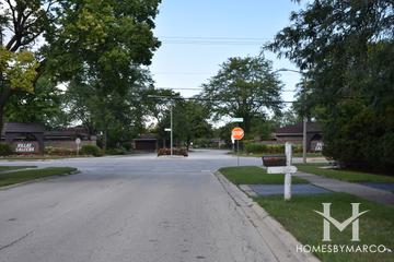 Villas Salceda subdivision in Northbrook, IL