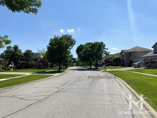Pinehurst subdivision in Darien, IL