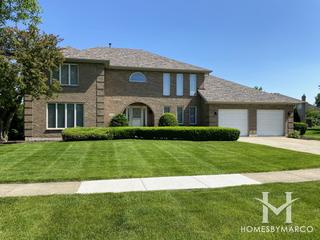 Pinehurst subdivision in Darien, IL