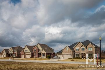 Sara Springs subdivision in Frankfort, IL