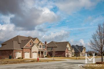 Sara Springs subdivision in Frankfort, IL