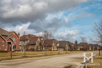 Sara Springs subdivision in Frankfort, IL