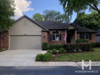 Lincolnwood Terrace subdivision in Elgin, IL