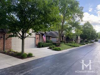 Lincolnwood Terrace subdivision in Elgin, IL