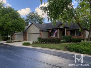 Lincolnwood Terrace subdivision in Elgin, IL