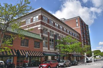 Metropolis building in Arlington Heights, IL