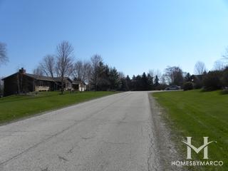 Chapel Hill Oaks subdivision in McHenry, IL