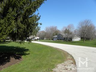 Chapel Hill Oaks subdivision in McHenry, IL
