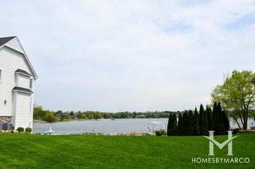 The Cove subdivision in Wauconda, IL