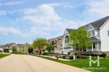 The Cove subdivision in Wauconda, IL