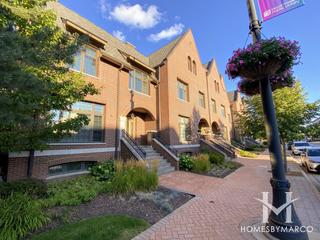 Founders Row subdivision in Mount Prospect, IL