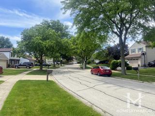 Northwoods subdivision in Bartlett, IL