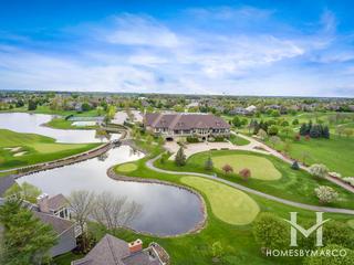 Boulder Ridge Fairways subdivision in Lake in the Hills, IL